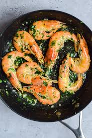 King Prawns Butter Garlic