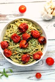 Cherry Pesto Pasta
