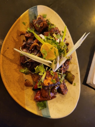 Fried Pork with Indo-China Rice